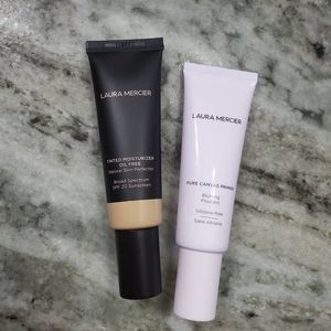 Laura Mercier primer & tinted moisturizer